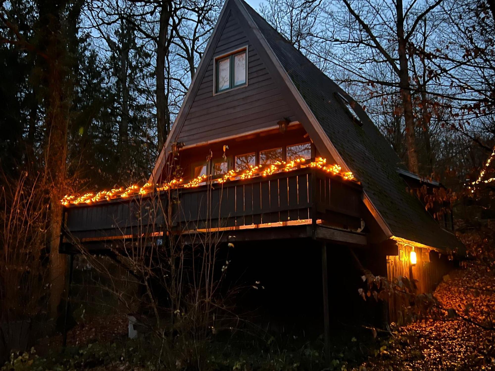 La Dolce Vita, Chalet 75, Vakantiepark Sunclass Durbuy Exterior photo